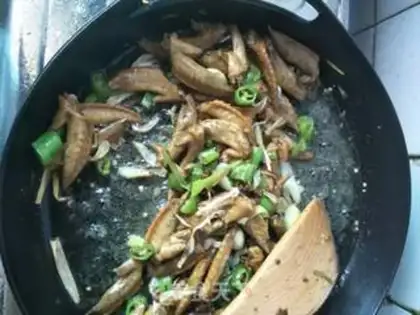 Make Fry chicks step 6