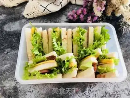 Make Mini sandwich step 14