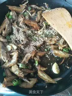 Make Fry chicks step 7