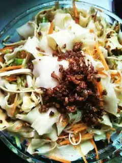 Make Scrambling noodles step 10