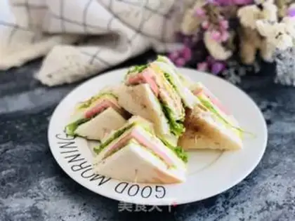 Make Mini sandwich step 15