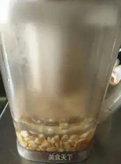 Make Scorched corn juice step 2