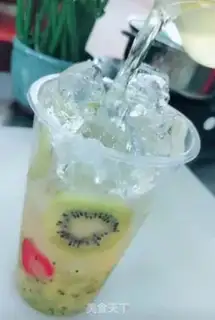 Make Fruit tea step 5