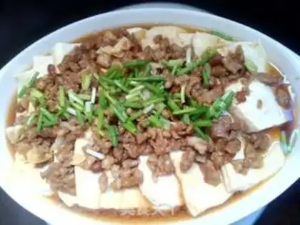 Make Steam tofu step 2