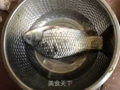 Make Meat-embedded mackerel step 0