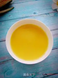 Make Scorched corn juice step 3