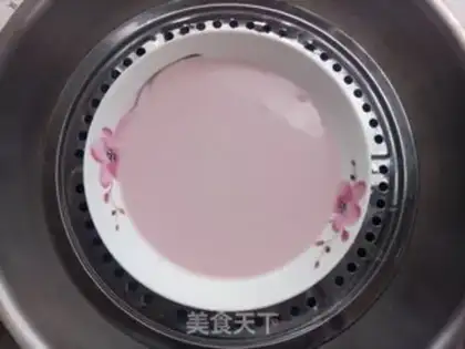 Make Cherry rolls step 1