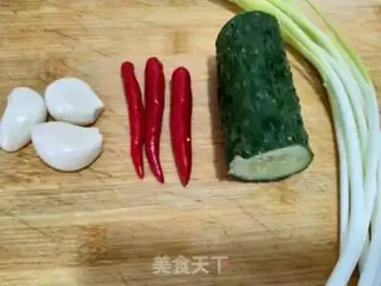 Make Frozen needle mushrooms step 2