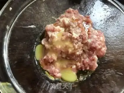 Make Meat-embedded mackerel step 3
