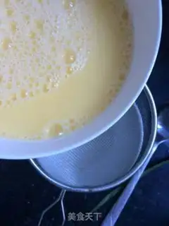 Make Shrimp eggs step 1