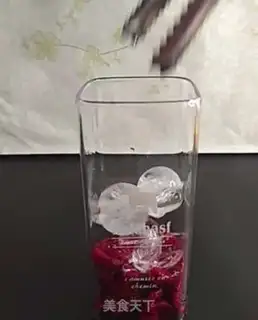 Make A sip of Quino step 1