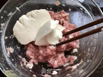 Make Meat-embedded mackerel step 4