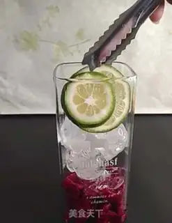 Make A sip of Quino step 3