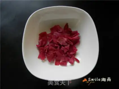 Make Strawberry jam pudding step 1