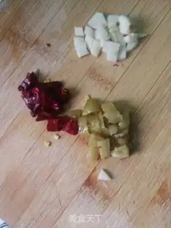 Make Pepper potato step 1