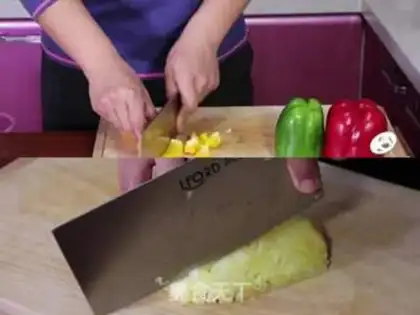 Make Pineapple crotch step 3