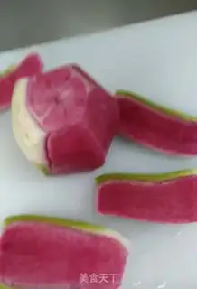Make Spicy radish step 0