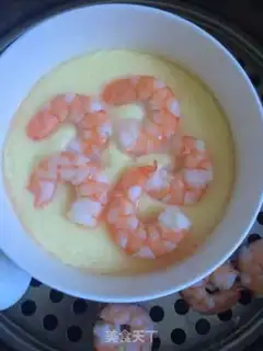 Make Shrimp eggs step 5