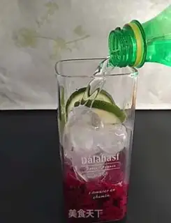 Make A sip of Quino step 5