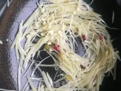 Make Pepper potato step 3