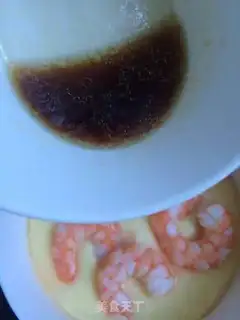 Make Shrimp eggs step 6