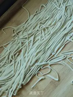 Make Halon noodles step 0