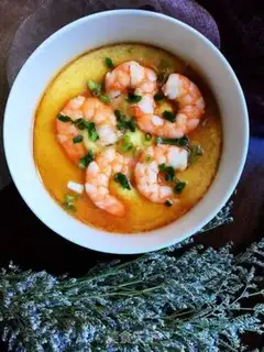 Make Shrimp eggs step 7