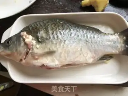 Make Meat-embedded mackerel step 9