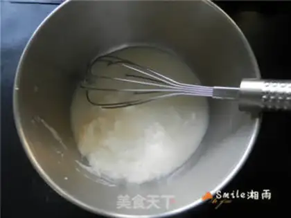Make Strawberry jam pudding step 6