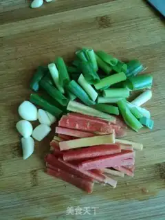 Make Halon noodles step 2