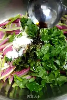 Make Spicy radish step 4