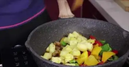 Make Pineapple crotch step 9