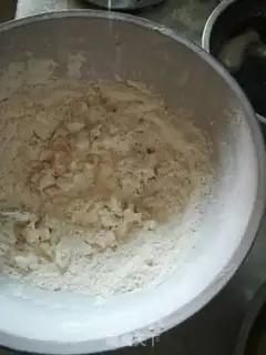 Make Steam noodles step 2
