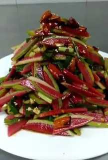 Make Spicy radish step 6