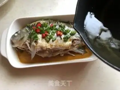 Make Meat-embedded mackerel step 13