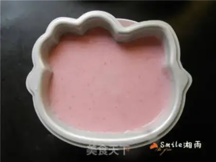 Make Strawberry jam pudding step 9