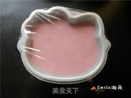 Make Strawberry jam pudding step 10