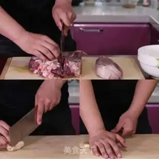 Make Veal beef step 1