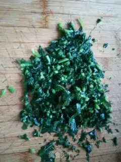 Make A green eggcake step 0