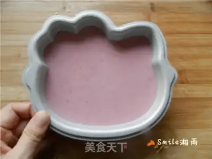 Make Strawberry jam pudding step 11