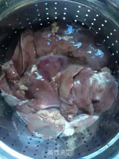 Make Chicken liver step 0