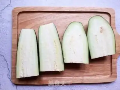 Make Tore the eggplant step 1