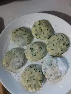 Make A green eggcake step 3