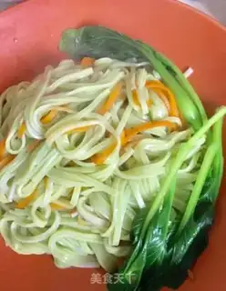 Make Spoon noodles with mushroom sauce step 6