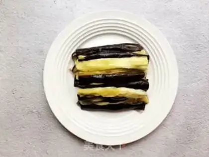 Make Tore the eggplant step 4