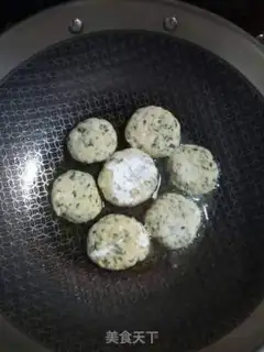 Make A green eggcake step 4