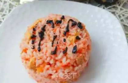 Make Tomato rice step 6