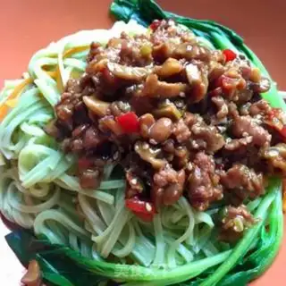 Make Spoon noodles with mushroom sauce step 7