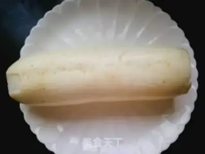 Make Steam radish step 0