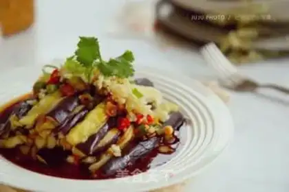 Make Tore the eggplant step 6